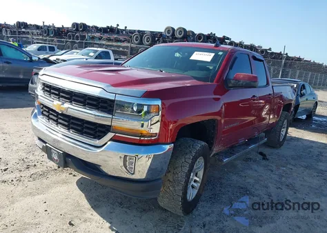 2018 Chevrolet Silverado 1Lt from USA, damaged, VIN 2GCRCREC2J1107272